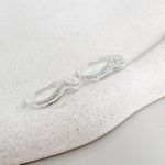 Anel Milena Cravejado Prata 925 