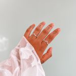 Anel Milena Cravejado Prata 925 