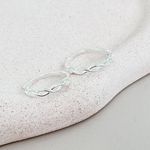 Anel Liso Bela Prata 925