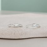 Anel Solitário Vivi Cravejado Prata 925