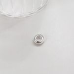 Berloque Separador Liso Prata 925 