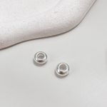 Berloque Separador Liso Prata 925 