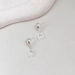 Berloque Ferradura Prata 925 