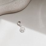 Berloque Arvore Da Vida Cristal Prata 925 