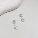 Berloque Mão De Iansã Prata 925 