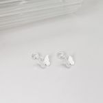 Berloque Borboleta Cristal Shine Prata 925 