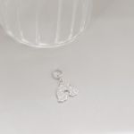 Berloque Arco Iris Cravejado Prata 925 