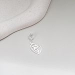 Berloque Nossa Senhora Vazado Prata 925 