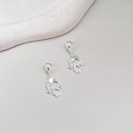 Berloque Menina Shine Prata 925 