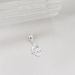 Berloque Menina Shine Prata 925 