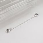 Trava De Segurança Pega Ladrão Prata 925 