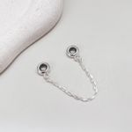 Trava De Segurança Pega Ladrão Prata 925 