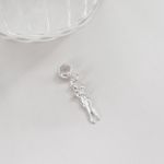 Berloque Casal Apaixonado Prata 925 