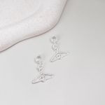 Berloque Cabide Prata 925 