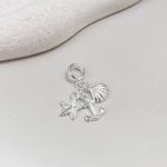 Berloque Linha Mar Prata 925 