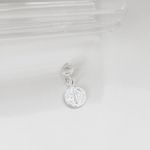 Berloque São Bento Prata 925 