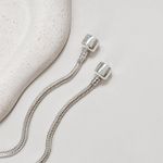 Pulseira Para Berloques Lisa 925