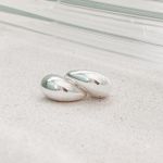 Brinco Gota Prata 925 