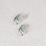 Brinco Gota Prata 925 