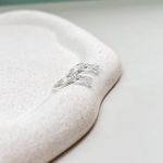 Argola Click Gota Cristal Prata 925