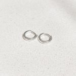 Argola Click Lisa Prata 925