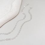 Pulseira Facetada Prata 925