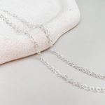 Pulseira Facetada Prata 925