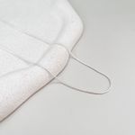 Corrente Rabo De Rato 60cm Prata 925 