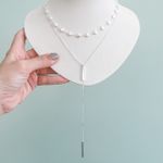 Colar Gravatinha Bene Shine Prata 925 