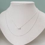 Corrente Ovinho 45cm Prata 925