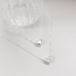 Colar Coração Galeria Shine Prata 925 