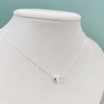 Colar Coração Galeria Shine Prata 925 