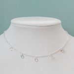 Choker Gota Vibes Prata 925