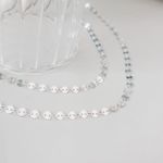 Choker Medalhas Zaha Prata 925