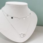 Colar Medals Prata 925 