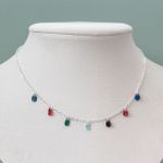 Choker Gota Vibe Prata 925 