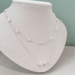 Colar Perla Shine Prata 925 