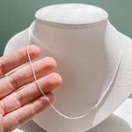 Corrente Veneziana V15 40 cm Prata 925