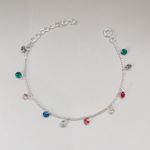 Pulseira Alegria Prata 925