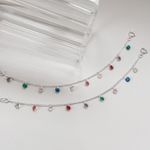 Pulseira Alegria Prata 925