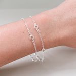 Pulseira Serena Cristal Prata 925 