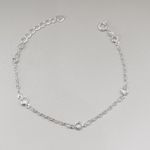 Pulseira Serena Cristal Prata 925 