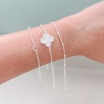 Pulseira Coração Olívia Prata 925 