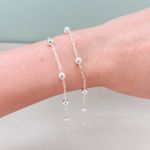 Pulseira Bola Ball Prata 925 