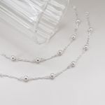 Pulseira Bola Ball Prata 925 