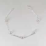 Pulseira Bola Ball Prata 925 