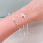 Pulseira Amor Prata 925 