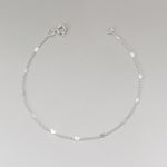 Pulseira Coração Olívia Prata 925 