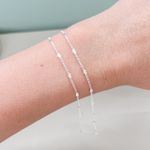 Pulseira Coração Olívia Prata 925 