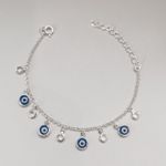 Pulseira Elora Olho Grego Prata 925 